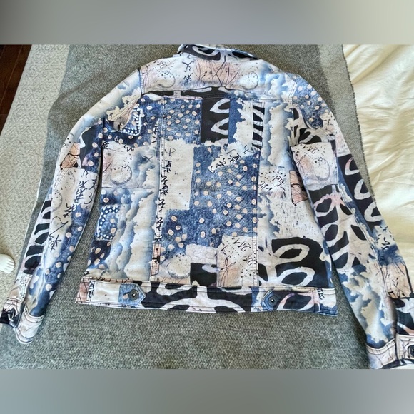 Dolcezza Jacket "Papers" - Picture 6 of 11